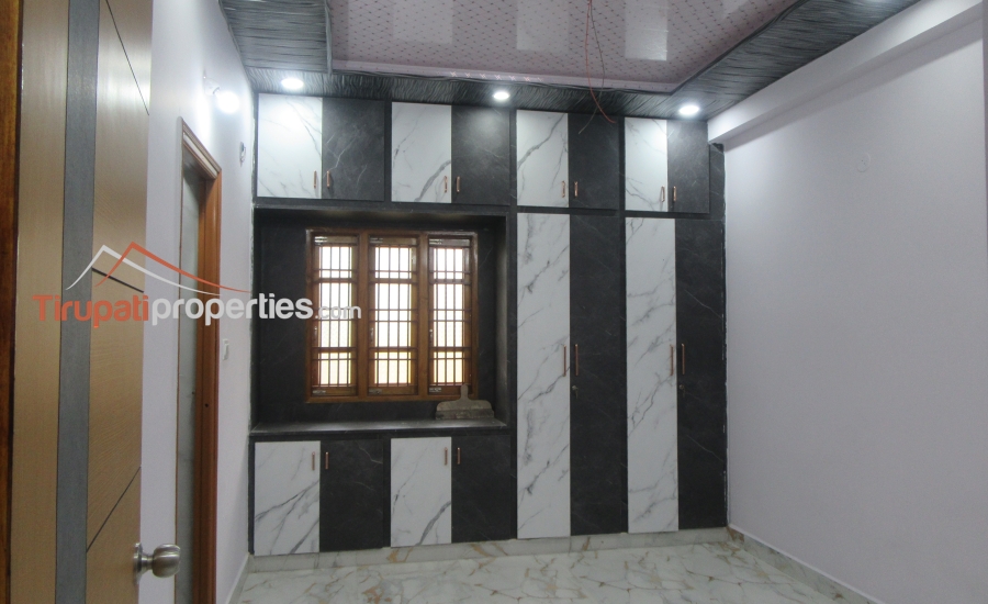 1260 Sft East Facing Ground Floor Double Bedroom New #HouseforRent in Postal Colony, #Tirupati